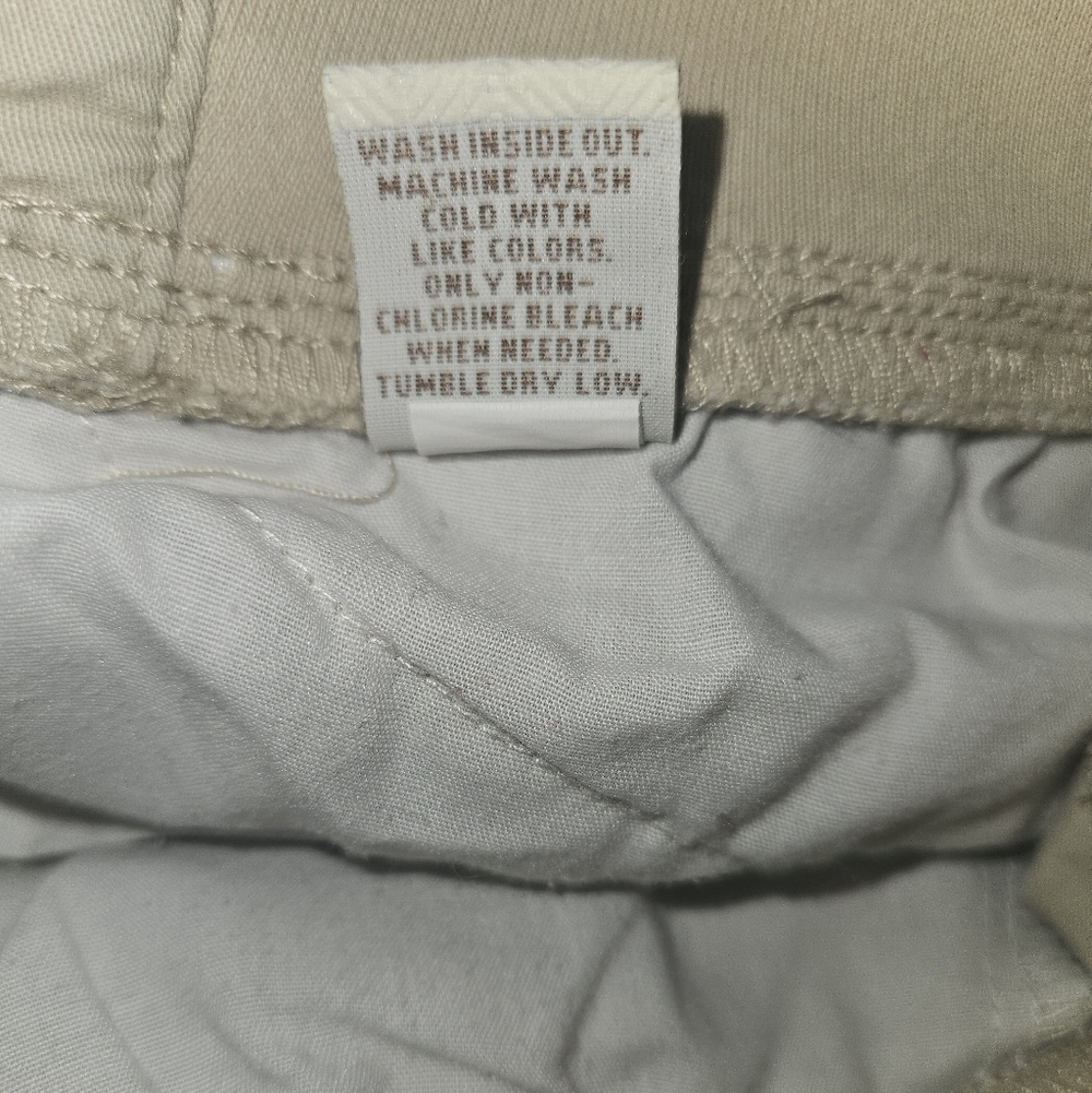 Women’s Bermuda Shorts Bundle Size 10 White Stag Sonoma Cargo Black Khaki - Picture 6 of 16